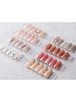 カラー・パーツの種類が豊富