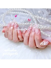 定額☆ハートドットフレンチ♪