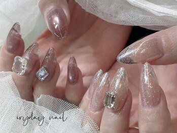 アイリーデイ(IRY DAY)の写真/イベントやブライダルの特別な日の指先を華やかネイルでお届け！心躍るデザインで気分を上げましょう♪