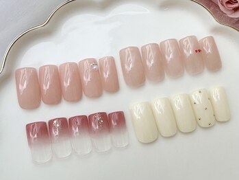 エスケー(s.k.)/3月定額【シンプルアート】