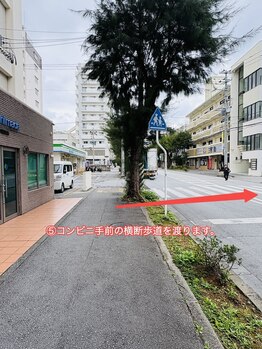 ラムア 那覇店(LAMUA)/旭橋駅からLAMUA那覇店行き方5