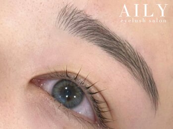 アイリー 梅田(AILY)/まつげパーマ+アイブロウWAX