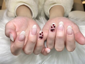 ベレピ 西新(Belepi)の写真/シンプルだけど周りに差がつく美しい指先に仕上げます♪シーンに合わせたネイルをご提案◎