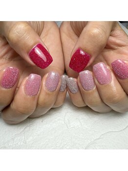 マニネイルケア 府中店(maninail CARE)/フラッシュネイル
