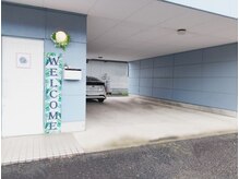 ヘッドスパ専門店-SPA-雲と楽/店鋪外観