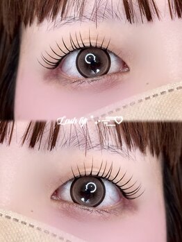 メル(meru)/lash lift (まつげパーマ)
