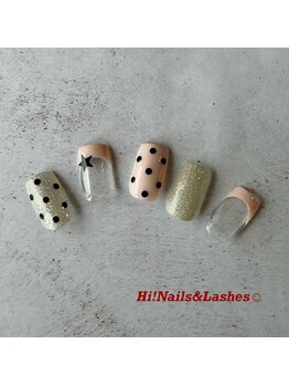 ハイネイルアンドラッシーズ(Hi! Nails&Lashes)/定額デザイン