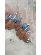 フォトン(Photon)/夏ネイル