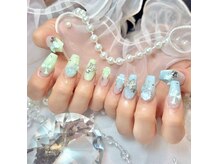 アイオネイル 心斎橋店(io nail)の雰囲気（カラー豊富で魅力的なネイルに♪）