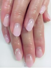 ネイルサロン ティアラリュクス 市川北口店(Tiara Luxe)/シンプルグラデ