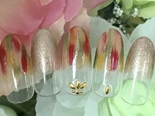 ダブルネイル(Double Nail)/７番　2017デザインコンテスト！