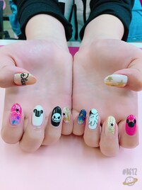 ハロウィンネイル
