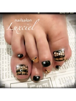 ネイルサロン ルクシエル(Luxciel)/フットジェル