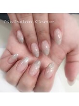 ネイルサロン クール(Nailsalon Coeur)/ユニコーン グラデーション