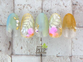 ピッピ 桜新町店(peep PEEP)/サマーネイル2020★-5