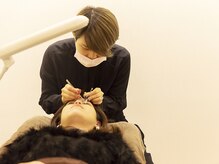 ☆コンテストでのグランプリ受賞経験も♪選ばれた技術者のみが施術☆