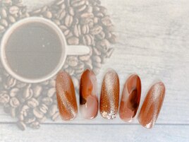 11月定額オフィスネイル