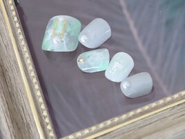 フット定額ネイル￥8500