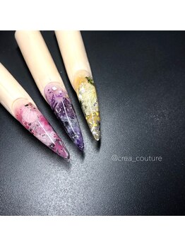 トータルビューティーサロン クレアクチュール(CREA COUTURE)/dry flower.