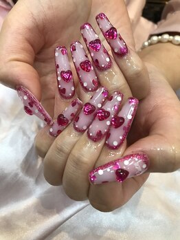 エスフィーネイルサロン ブリーユ(Esfy nailsalon Brille)/はーと