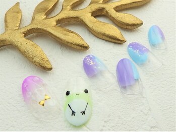 ネイルズガッシュ 武蔵小山店(NAILsGUSH)/*カエルぴょん*