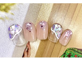 エムズサロン(M's Salon.)/定額ネイル/7500