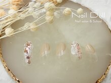 ネイルドール(Nail Doll)/シンプルホロ