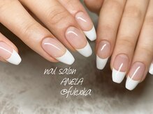 アネラ(ANELA)/王道フレンチネイル