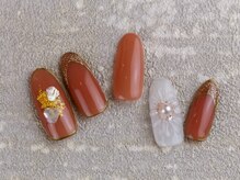 テラスアヴェダ 心斎橋店(Terrace AVEDA)/シンプルネイル