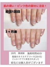 アーラ バイ ヴィアルーチェ(aLa by VIALUCE)/爪を美しく！育成ネイルケア☆