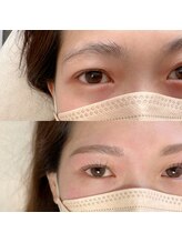 アンドボー(&Beau)/eyebrows + lash lift