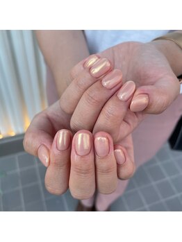 ミントリーフ バイ リート(Mint leaf by Reat)/オーロラネイル