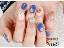 ノエル(Noel)/成人式ネイル