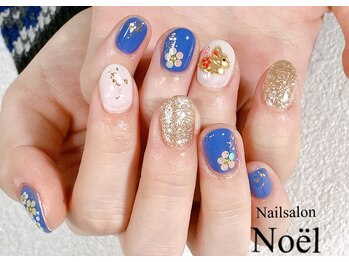 ノエル(Noel)/成人式ネイル