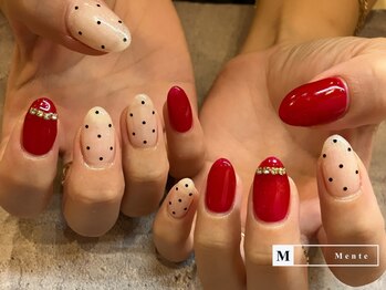 メンテ(Mente)/ドットネイル