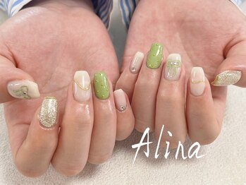 エリナネイルサロン池袋(Alina Nail Salon)/持ち込みデザイン