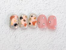 ディー ネイル アイラッシュ ヤバ(DEE nail×eyelash yaba)/A-199 90分アートフリー