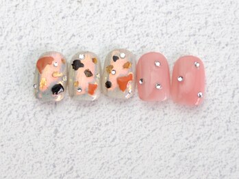 ディー ネイル アイラッシュ ヤバ(DEE nail×eyelash yaba)/A-199 90分アートフリー