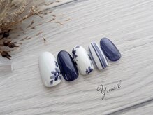 ワイネイル(Y.nail)/浴衣ネイル