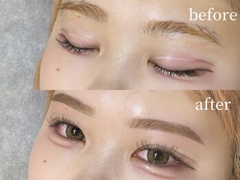 ビーブロウ(Bebrow)/平行眉