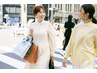 【7日前予約初回限定】スタイリストとショッピング同行90分¥12800→¥6400
