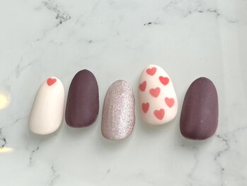 ネイルサロン アイナ(NailSalon Aina)/定額デザインコース