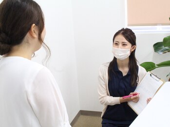 ボディメンテナンス 池下/体験前にまずはヒアリングから♪