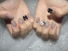 ブランシュネイル(BlancheNail)/甘めも辛めも両方楽しんじゃお!!