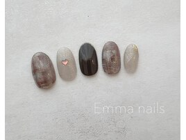 ブラウン☆チェック