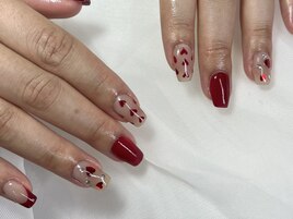 定額制デザイン　推しネイル