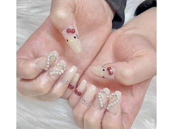 キレイエ ネイルズ(KIREIE NAILS)/モチーフ キャラクター