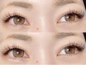 アイラッシュ キシモト(KISHIMOTO)/シングルラッシュ付け放題