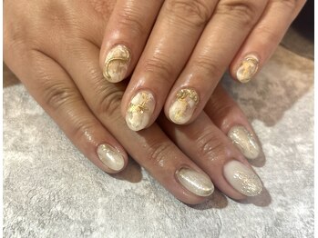 ガーデン ヘア&エステ&ネイル Garden/ニュアンスネイル