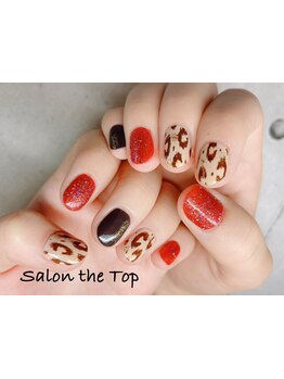 マニキュアメニューのあるサロン